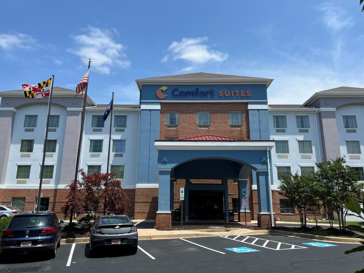 Comfort Suites Columbia Gateway Elkridge Exterior foto